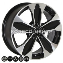 ZW BK1393 7x16 5x114,3 ET38 DIA67,1 (BP)