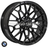 ZW BK3S1271 8x19 5x112 ET27 DIA66,6 (black)