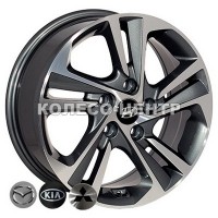 ZW BK5210 6,5x16 5x114,3 ET50 DIA67,1 (GP)