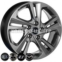 ZW BK5210 6,5x16 5x114,3 ET45 DIA67,1 (HB)