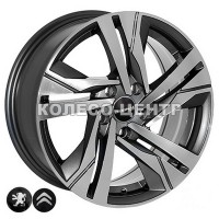 ZW BK5543 7x16 5x108 ET38 DIA65,1 (GP)