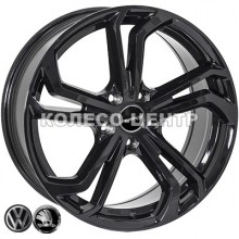 ZW BK5620 7,5x17 5x112 ET45 DIA57,1 (black)