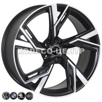 ZW BK5632 9x20 5x112 ET25 DIA66,6 (MSDB)