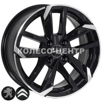 ZW BK5788 7,5x17 4x108 ET25 DIA65,1 (BP)