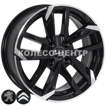 ZW BK5788 7,5x17 4x108 ET25 DIA65,1 (BP) Колесо-Центр Запорожье