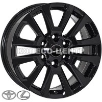 ZW BK5881 7,5x17 6x139,7 ET25 DIA106,1 (black)