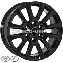 ZW BK5881 7,5x17 6x139,7 ET25 DIA106,1 (black)