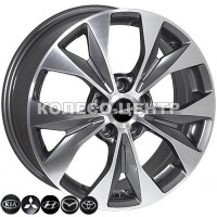 ZW BK606 7x17 5x114,3 ET45 DIA67,1 (GP)