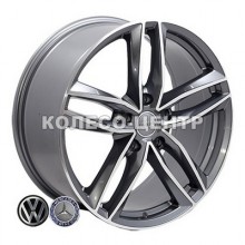 ZW BK690 7,5x17 5x112 ET28 DIA66,6 (GP)