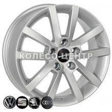 ZW BK711 6,5x16 5x112 ET50 DIA57,1 (silver)