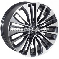 ZW BK758 8x19 5x114,3 ET40 DIA67,1 (DMG)