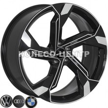 ZW BKY1201 9,5x21 5x112 ET25 DIA66,6 (BP)