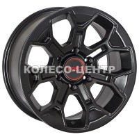 ZW BKY1203 8x17 6x139,7 ET5 DIA106,1 (matt black)