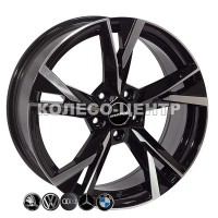 ZW BKY1241 7,5x18 5x112 ET45 DIA66,6 (BP)