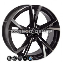 ZW BKY1241 6,5x16 5x112 ET40 DIA57,1 (BP)