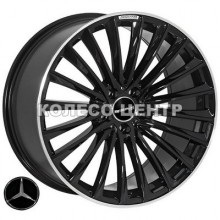 ZW BKY5909B 8,5x20 5x112 ET38 DIA66,6 (BL)