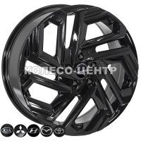 ZW D1166 7,5x19 5x114,3 ET45 DIA67,1 (black)