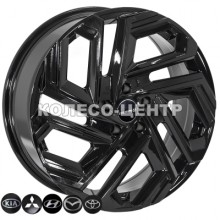 ZW D1166 7,5x19 5x114,3 ET45 DIA67,1 (black)