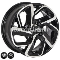 ZW D6347 6x14 4x108 ET25 DIA65,1 (BP)