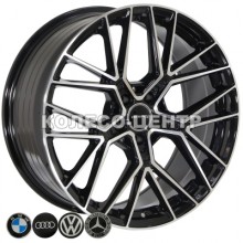 ZW YA2885 9x20 5x112 ET27 DIA66,6 (BP)