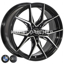 ZW YA3816 7,5x17 5x112 ET25 DIA66,6 (BP)