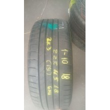 Bridgestone Turanza T005 225/45 R18 91H Б.У. 6 мм