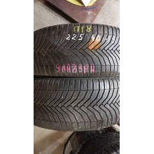 Michelin Cross Climate 225/40 R19 XL Б.У. 6,5 мм