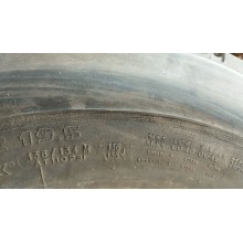 Michelin XZE2+ (универсальная) 245/70 R19.5 Б.У. 15,5 мм