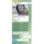 Michelin Модель XC Camping. 215/70 R15c 109/107S Б.У. 8 мм Колесо-Центр Запоріжжя