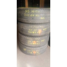 Continental VancoCamper 215/70 R15C 109R Б.У. 4,5 мм