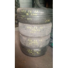 Bridgestone Turanza T005 225/55 R17 97W Б.У. 5,5 мм