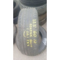 Continental ContiPremiumContact 5 225/60 R17 99V Б.У. 6,5 мм