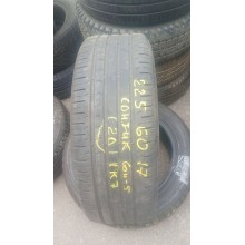 Continental ContiPremiumContact 5 225/60 R17 99V Б.У. 6,5 мм