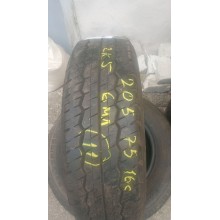 Dunlop SPLT30 205/75 R16C 110/108R Б.У. 6 мм