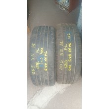 Continental EcoContact 6 205/55 R16 91V Б.У. 4 мм