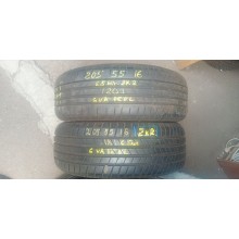 Bridgestone Turanza T005 205/55 R16 91W Б.У. 6,5 мм