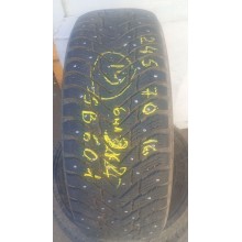 Nokian Hakkapeliitta 8 suv 245/70 R16 111T Б.У. 6 мм