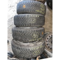 Continental WinterContact TS 860 185/60 R15 Б.У. 5,5 мм