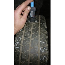 Barum Vanis 195/75 R16C 107/105R Б.У. 5 мм