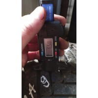 Nokian WEATHERPROOF 235/55 R17 Б.У. 6,5 мм