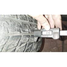 Nokian WR SUV 3  225/60 R17 103H XL Б.У. 6,5 мм