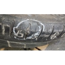 Continental ContiEcoContact 5 165/60 R15 77H Б.У. 4,5 мм