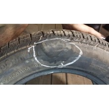 Continental ContiEcoContact CP 195/65 R15 91V Б.У. 6 мм