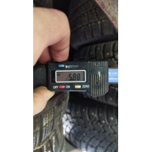 Hankook Winter I*Cept Evo3 SUV  W330 225/60 R17 Б.У. 6 мм