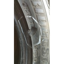 Bridgestone Turanza ER300 205/55 R17 Б.У. 7 мм Колесо-Центр Запорожье