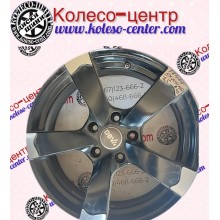 Диск 7,5x17 5x114,3 ET40 DIA75,1 б/в