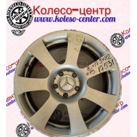 Диск 8x17 5x112 ET43 DIA66,6 б/в