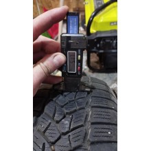 Firestone WinterHawk 3 165/70 R14 81T Б.У. 5 мм