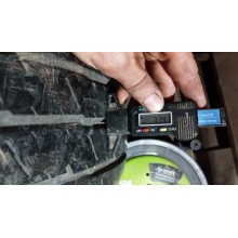 Continental Vanco 2 215/75 R16C 113/111R Демо 8 мм