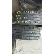Kumho  185/60 R15 Б.У. 6 мм